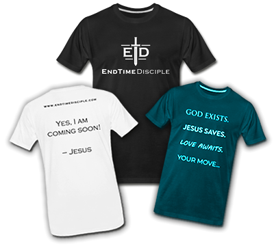 End Time Disciple Merch